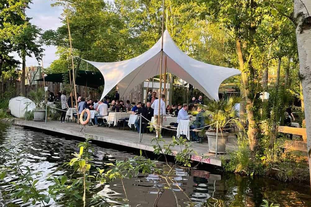 Event im Westgarten - Speisen auf den Seeterrassen
