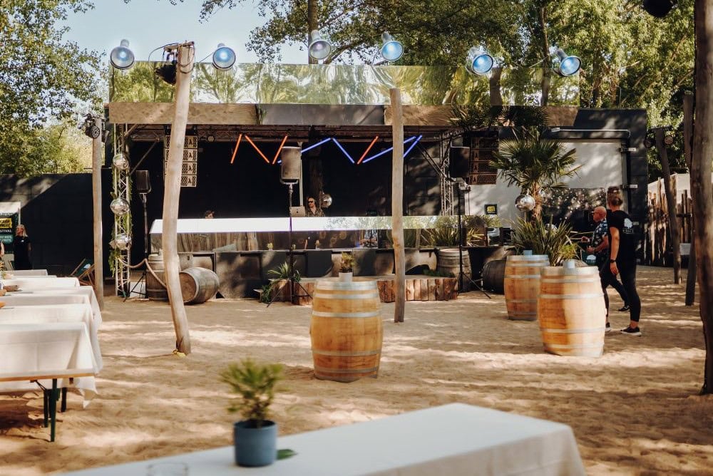 Stimmungsvolle Eventlocation im Grünen in Leipzig für unvergessliche Veranstaltungen.